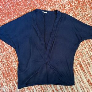 Maurices Navy Knit Sweater